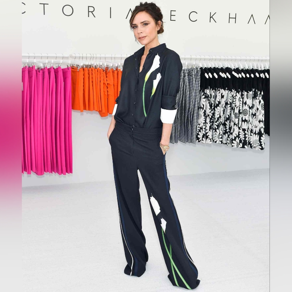 NWT Victoria Beckham for Target Lily Blouse And Trousers SET ON HOLD